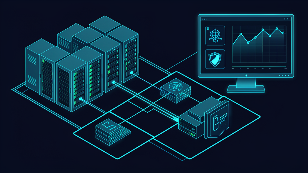 OT security and segmented industrial network illustration